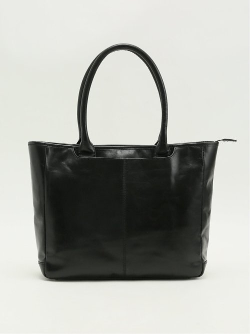 オイル加工 レザー トート バッグ A4対応(Other 05黒): バッグ | TAKA