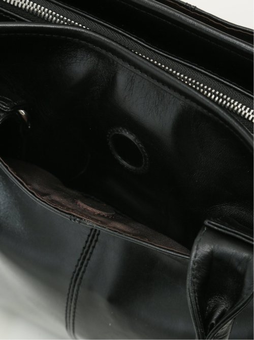 オイル加工 レザー トート バッグ A4対応(Other 05黒): バッグ | TAKA