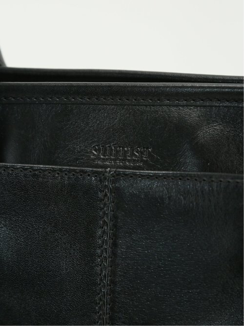 オイル加工 レザー トート バッグ A4対応(Other 05黒): バッグ | TAKA