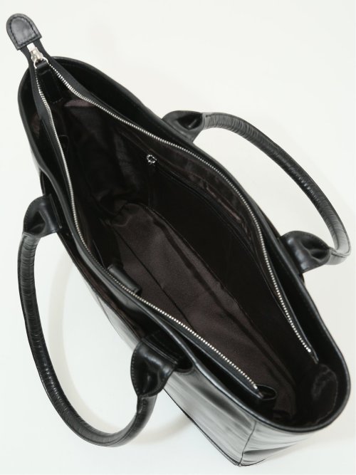 オイル加工 レザー トート バッグ A4対応