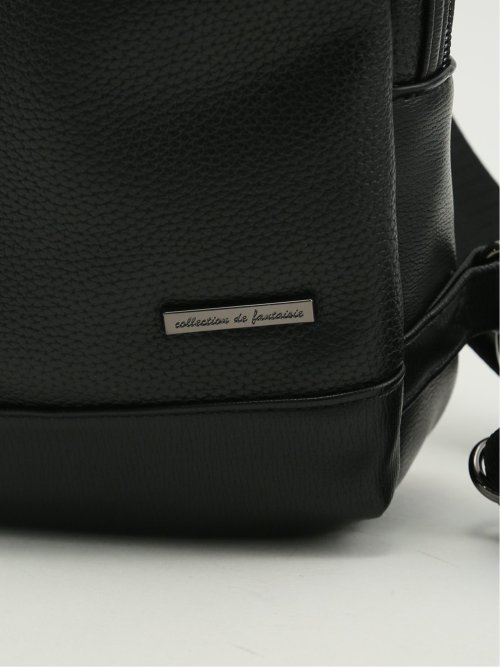 シュリンク型押し ボディバッグ