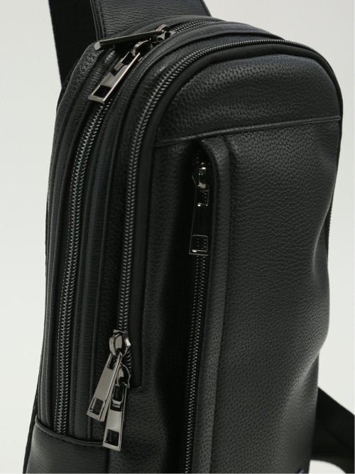 シュリンク型押し ボディバッグ