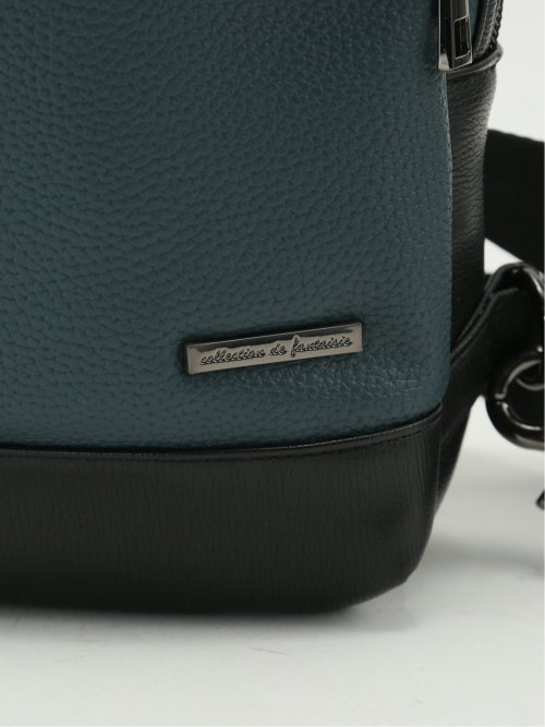 シュリンク型押し ボディバッグ