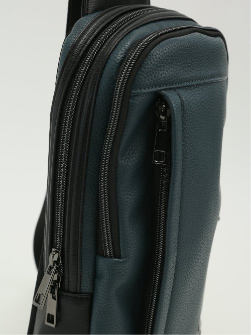 シュリンク型押し ボディバッグ