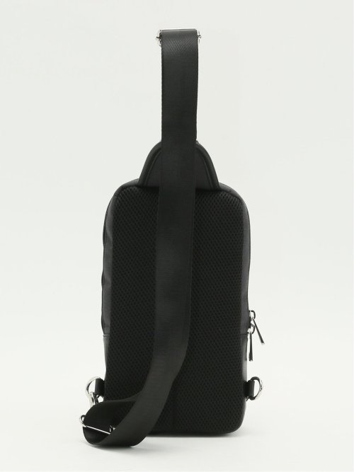 ブロックチェック ボディバッグ