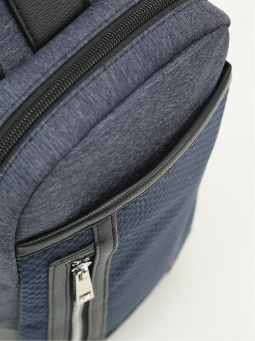 ブロックチェック ボディバッグ