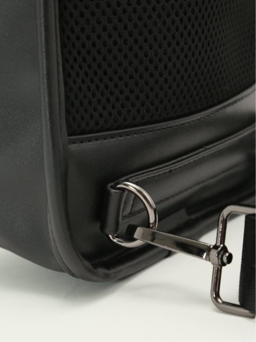 グレンチェック ボディバッグ