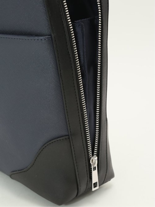 撥水 薄マチ 2WAYブリーフバッグ A4対応