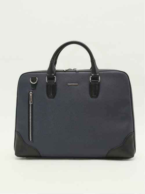 撥水 薄マチ 2WAYブリーフバッグ A4対応