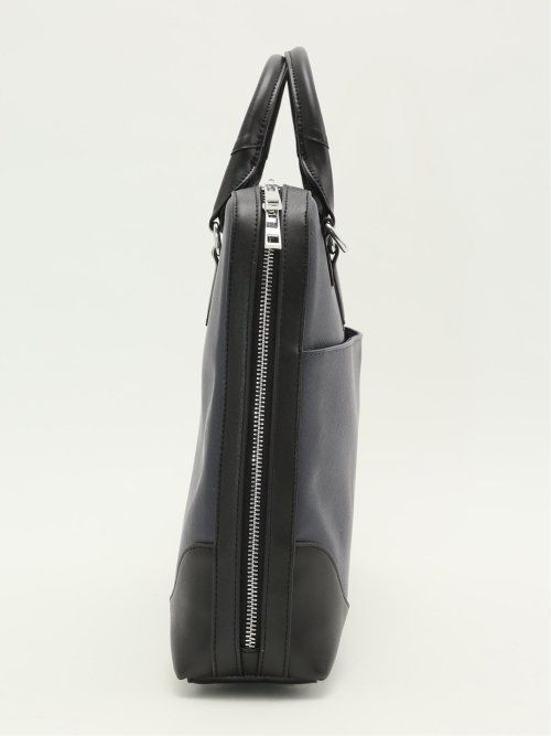 撥水 薄マチ 2WAYブリーフバッグ A4対応