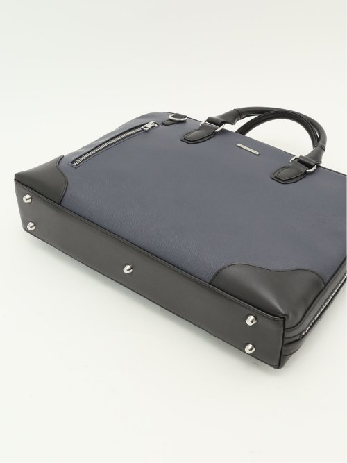 撥水 薄マチ 2WAYブリーフバッグ A4対応