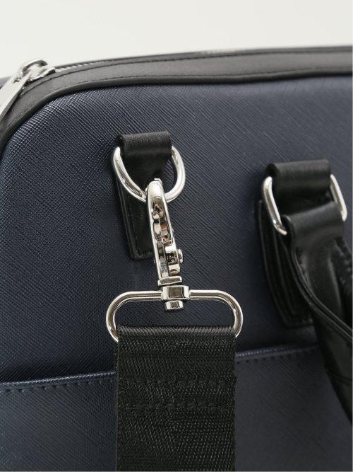 撥水 薄マチ 2WAYブリーフバッグ A4対応