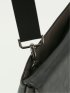 クラッチ バッグ メンズ 鞄 ショルダー 斜め掛け 2WAY 型押し 合成皮革 コンビ