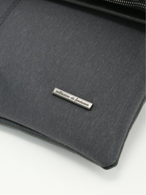 撥水 2WAY クラッチバック