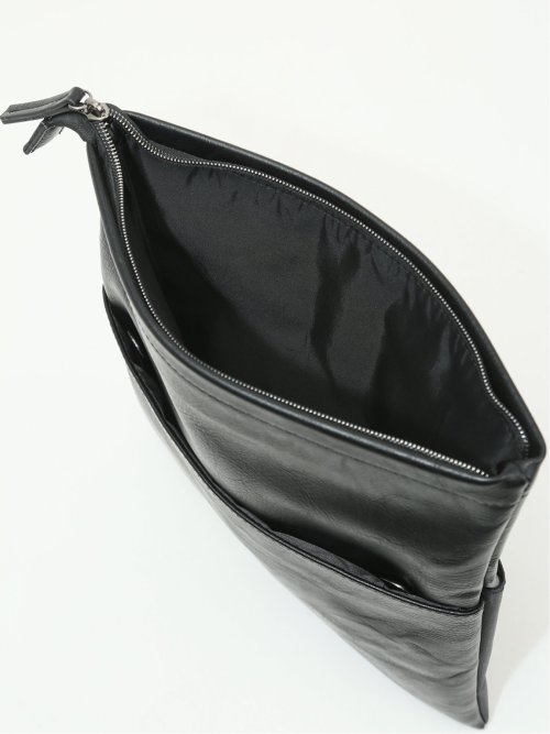 撥水 2WAY クラッチバック