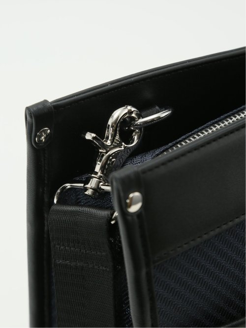 ダブルポケット 2WAYブリーフバッグ A4対応