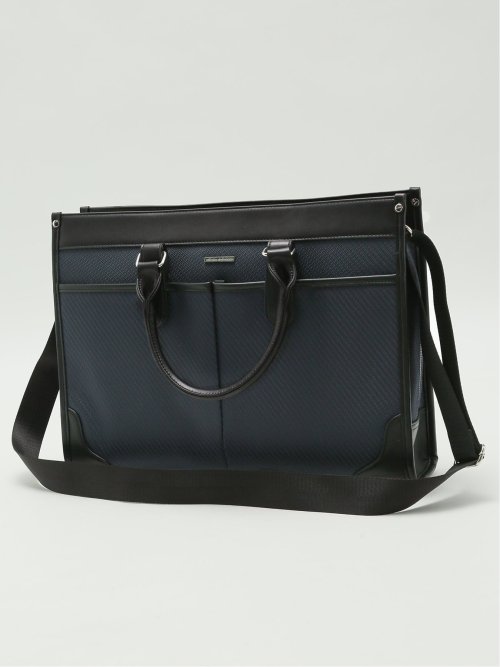 ダブルポケット 2WAYブリーフバッグ A4対応