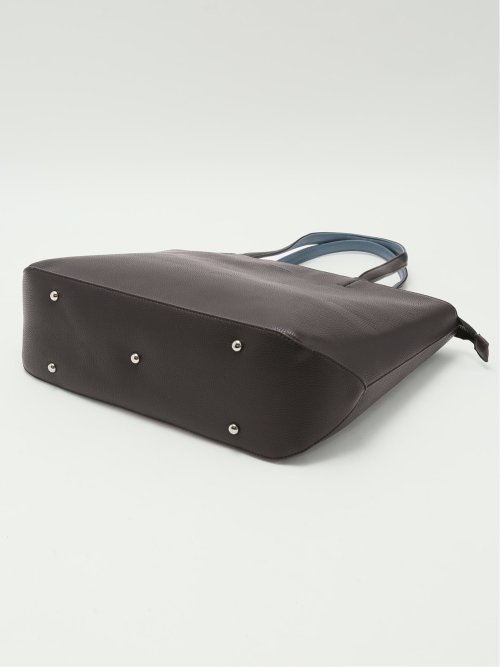 シュリンク型押し トートバッグ A4対応