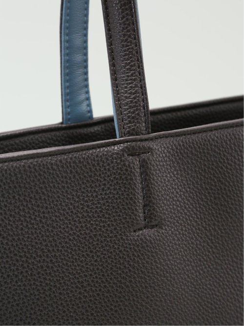 シュリンク型押し トートバッグ A4対応