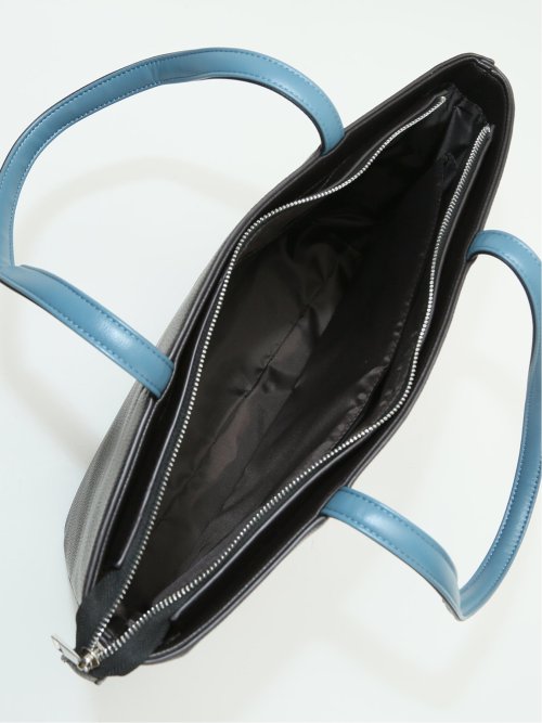 シュリンク型押し トートバッグ A4対応