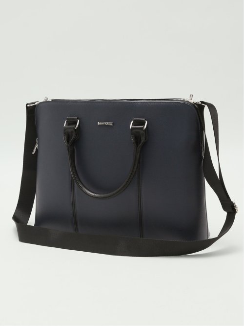 型押し 2WAYブリーフバッグ A4対応