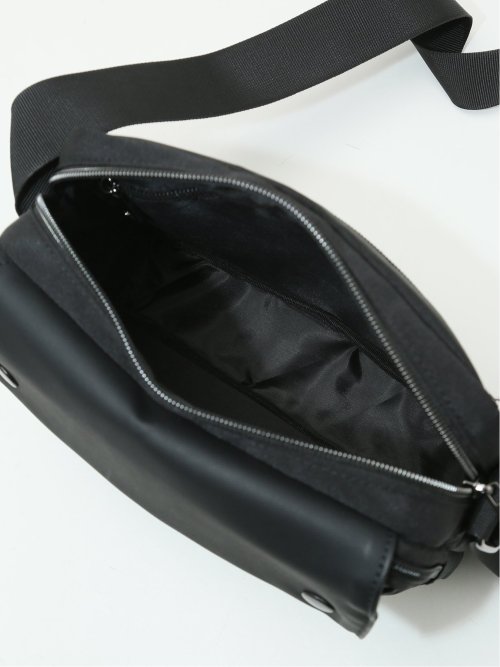 フラップ付き 横型 ボディバッグ(Other 05黒): バッグ | TAKA-Q ONLINE