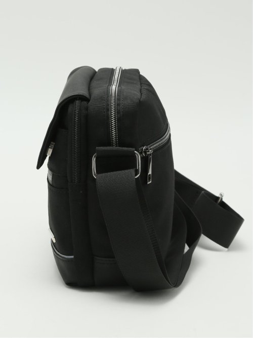 フラップ付き 横型 ボディバッグ(Other 05黒): バッグ | TAKA-Q ONLINE