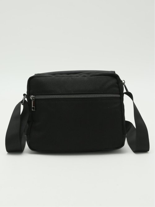 フラップ付き 横型 ボディバッグ(Other 05黒): バッグ | TAKA-Q ONLINE