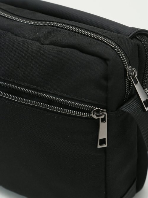 フラップ付き 横型 ボディバッグ(Other 05黒): バッグ | TAKA-Q ONLINE