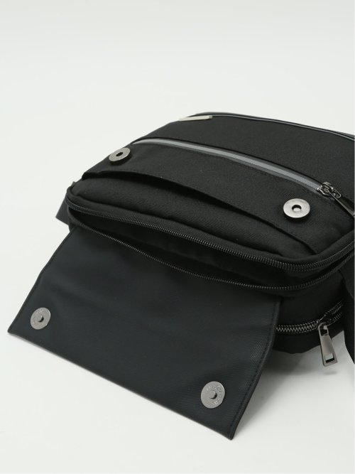 フラップ付き 横型 ボディバッグ(Other 05黒): バッグ | TAKA-Q ONLINE