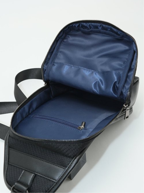 生地 ボディバッグ