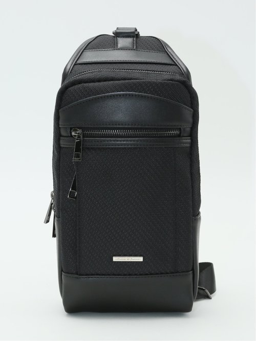 生地 ボディバッグ