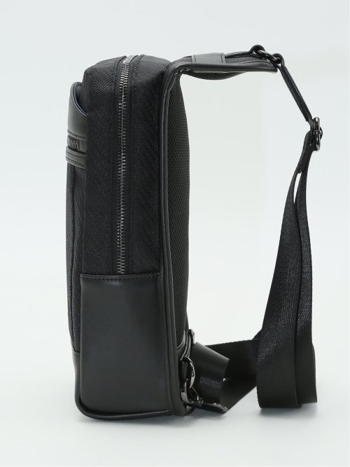 生地 ボディバッグ