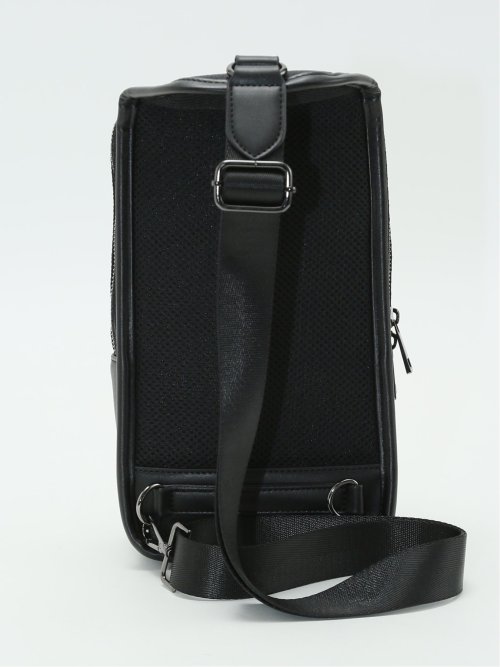 生地 ボディバッグ