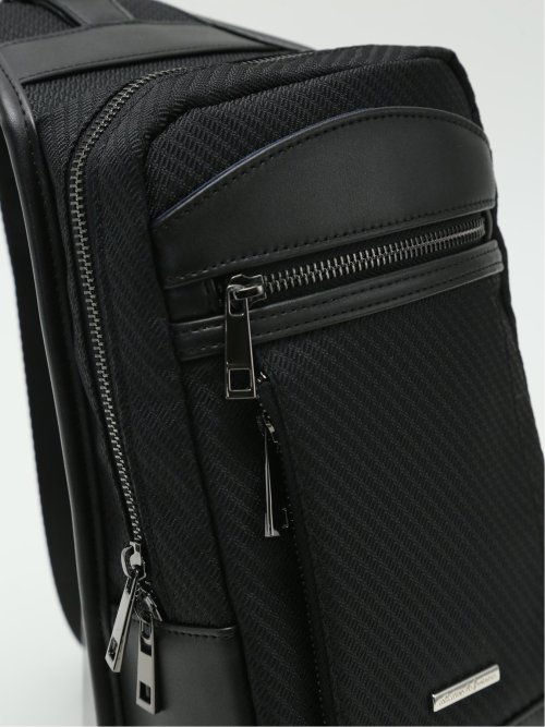 生地 ボディバッグ