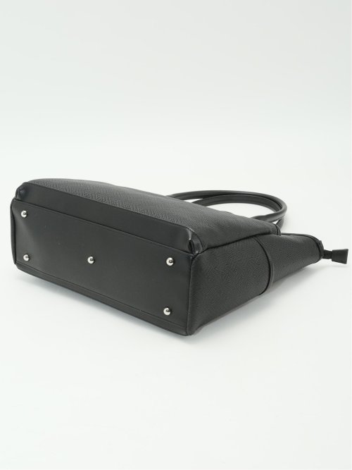 編地型押し トートバッグ A4対応(Other 05黒): バッグ | TAKA-Q ONLINE