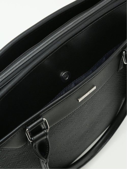 編地型押し トートバッグ A4対応