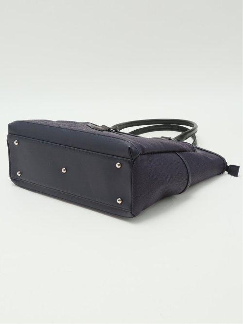 編地型押し トートバッグ A4対応