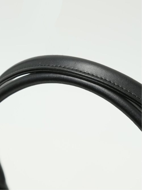 編地型押し トートバッグ A4対応