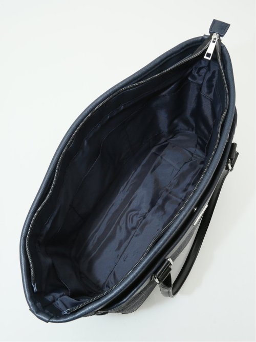 編地型押し トートバッグ A4対応