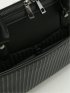 ブリーフ バッグ メンズ ビジネス 鞄 A4対応 2WAY クッションポケット 型押し 合成皮革 切替