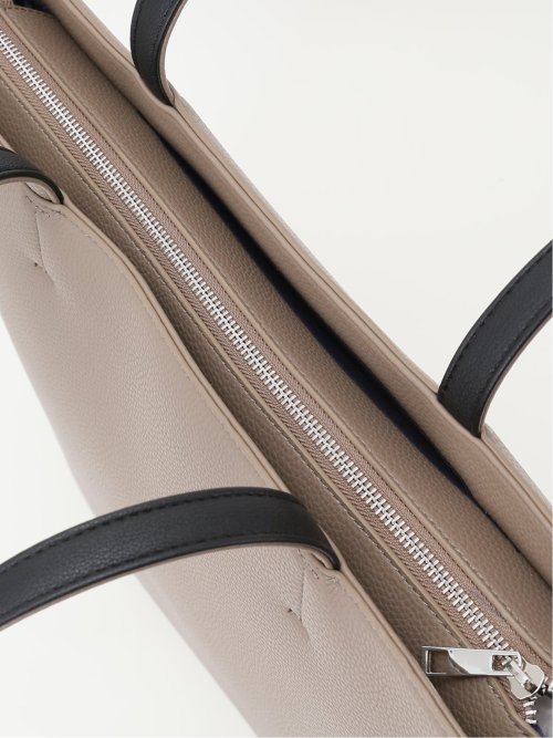 シュリンク型押し トートバック A4対応