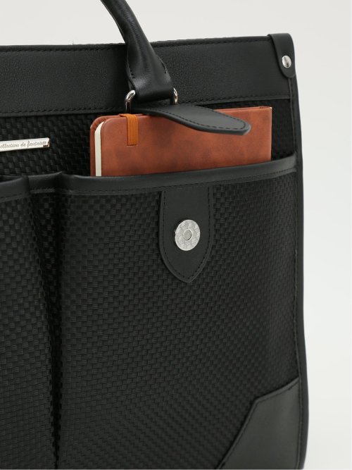 市松 2WAYブリーフバッグ A4対応