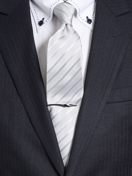 ツートーン デザインタイバー Other 91銀 アクセサリー Taka Q Online Shop タカキューオンラインショップ 公式通販