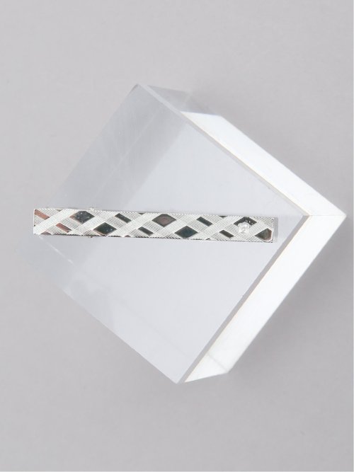 日本製 ダイヤカット タイバー