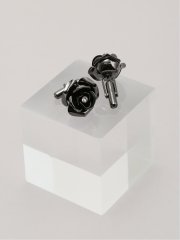 日本製 フラワーデザイン カフス