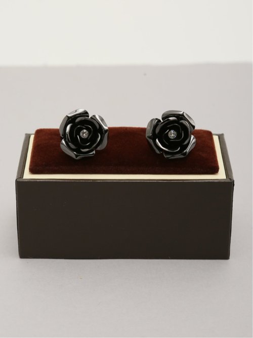 日本製 フラワーデザイン カフス