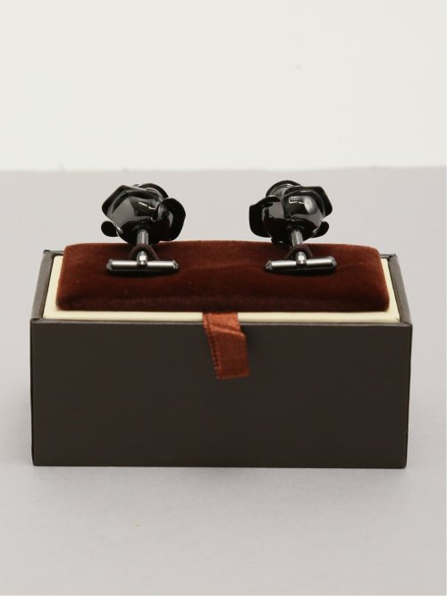 日本製 フラワーデザイン カフス