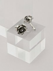 日本製 フラワーデザイン カフス