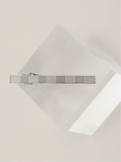 チェックデザイン タイバー